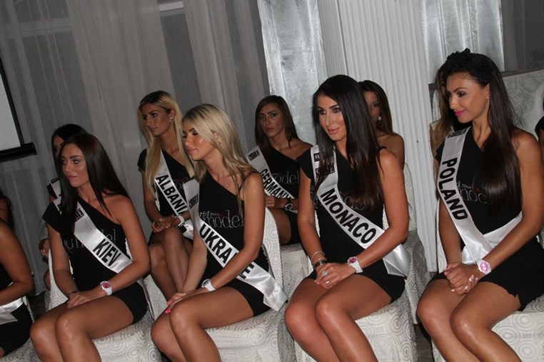 World Next Top Model 2015 Press Conference